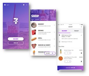 7-Eleven® Tests Mobile Ordering, Delivery and In-store Pickup with new 7-ElevenNOW App