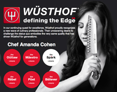 Wüsthof Expands Marketing Campaign Saluting Extraordinary Culinary Pros