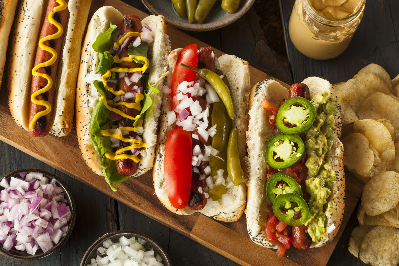 Beretta Farms Launches Organic Hot Dogs