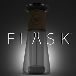 Alpha Dominche FLASK™ Kickstarter Funded in Under 24 Hours