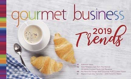 Gourmet Business January 2019 - Trend Watch