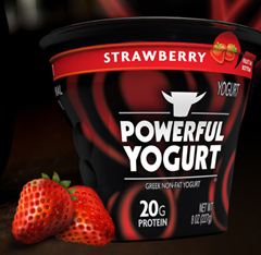 Powerful Yogurt Introduces First Greek Yogurt Designed for Men