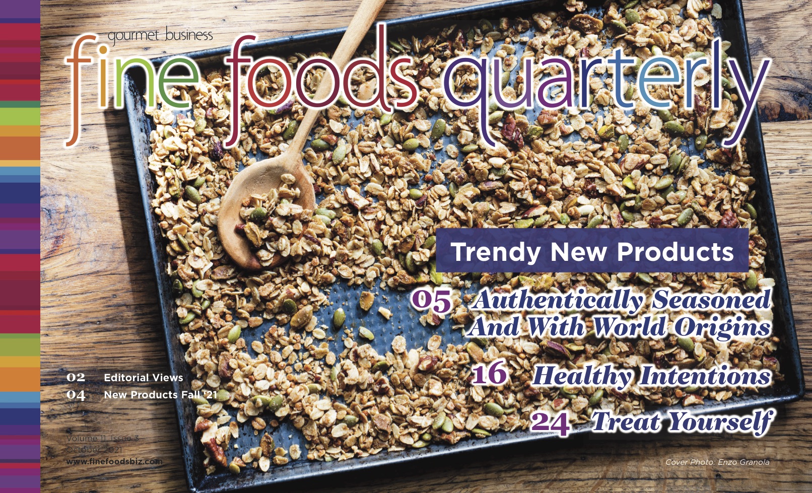 Fine Foods Quarterly Sept. / Oct. '21