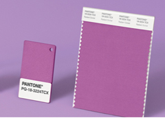 Radiant Orchid Selected as Pantone 2014 Color of the Year