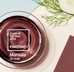 Marsala Named Pantone Color of the Year