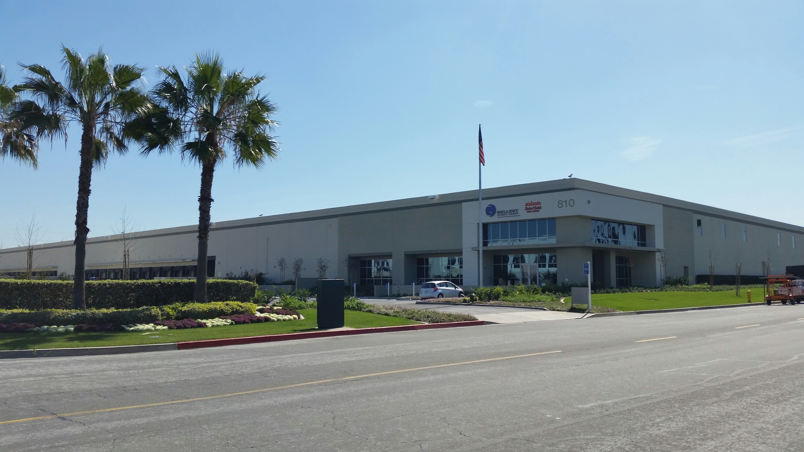 Atalanta Opens New West Coast Warehouse