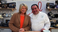 Martha, Emeril Sued Over Alleged Trademark Violation