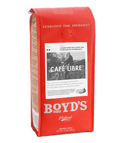 Boyd’s Coffee First to Launch Harvested by Women Certified Coffee