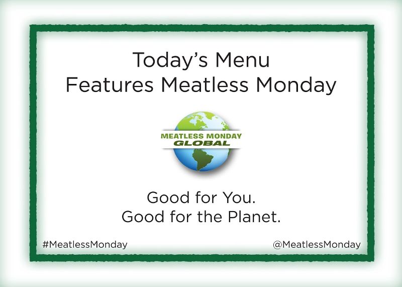 World Health Summit Supports Meatless Monday Movement