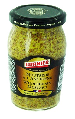 BORNIER® Wholegrain French Mustard Wins Gold Medal at 2015 International Mustard Competition 