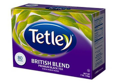 Tetley Insures Tea Blender’s Taste Buds