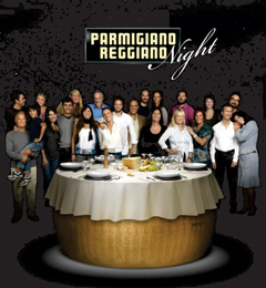 Parmigiano Reggiano Night Nov. 30 – The Italian Dinner Party Goes Global 