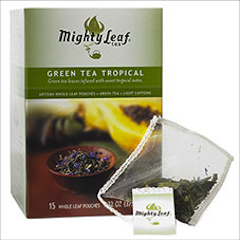 Mighty Leaf Tea Becomes Part of Peet’s Portfolio