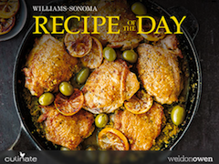 Williams-Sonoma Introduces Recipe App