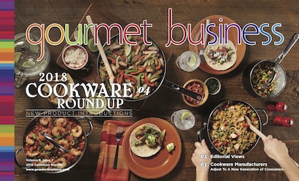 Gourmet Business 2018 Cookware Round Up