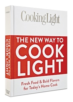 Cooking Light Debuts Cookbook