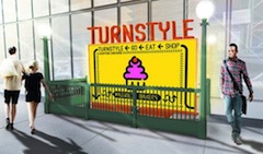 Underground TurnStyle at Columbus Circle Opens 