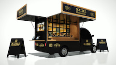 Maille Mustard Mobile on National Tour