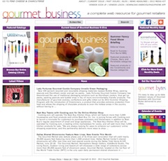 Gourmet Business Launches Gourmet Bytes - Welcome to the New GourmetBusiness.com