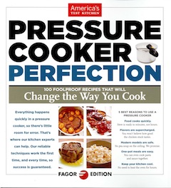 Fagor Partners With America’s Test Kitchen on Pressure Cooker Book