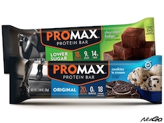 NuGo Nutrition Adds Promax Nutrition Bars to Portfolio