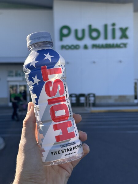 HOIST® Announces Retail Expansion with Publix