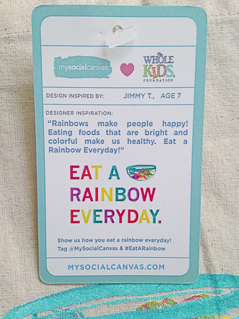 Eat a Rainbow Collection at Whole Foods