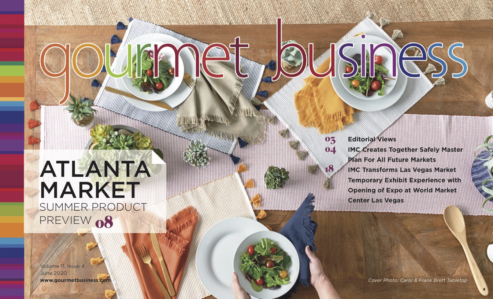 Gourmet Business June '20 - Atlanta Market Summer Preview