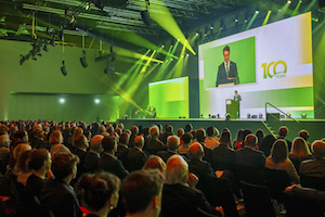 Koelnmesse celebrates 100th anniversary with opening of Confex