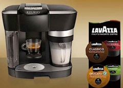 Green Mountain Unveils Keurig Rivo Cappuccino Maker