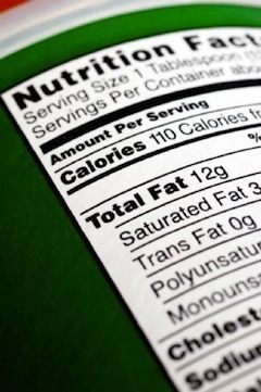 Study: Women Read, Use Food Labels More Than Men Do