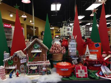 The Cook’s Warehouse Store Wins Regional Display Contest