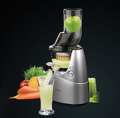 Kuvings Introduces New Wide Mouth Vertical Juicer