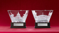 Lenox Was Selected to Produce the Official Inaugural Gifts For The Eighth Consecutive Time