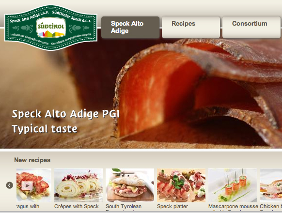 Producers of Speck Alto Adige IGP Launch U.S. Education Campaign