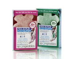 Evriholder Products Acquires Spongeables Bath and Beauty Line