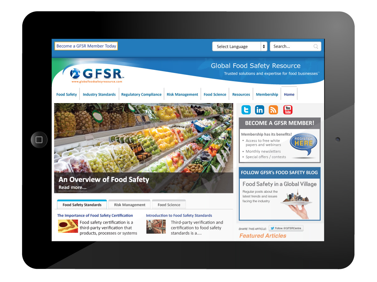 Global Food Safety Resource Generates Massive Interest