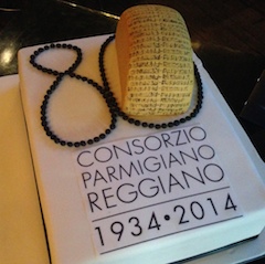 Parmigiano Reggiano Consortium Turns 80