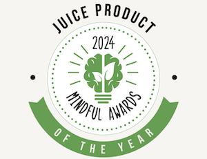 Wonder Juice Recognized With “Juice Product of the Year” In 2024 Mindful Awards Program