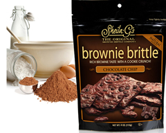 Sheila G Unveils New Brownie Brittle Packaging, Hires New Exec