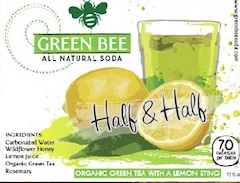 Green Bee All Natural Soda Introduces Half & Half