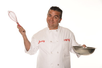 Buddy Valastro and Famiglia Whip Up Carlo's Bakery in California