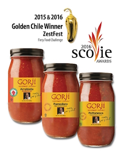 Gorji Gourmet Arrabiata Diavolo Sauce Wins Again in Blind Judging