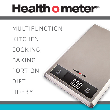 Health o meter Expands to Offer Kitchen and Food Scales