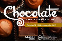 Chocolate: The Exhibition on Display at Academy of Natural Sciences