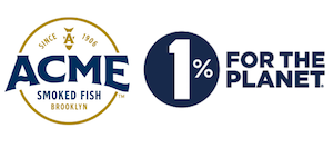 ACME Smoked Fish Joins 1% For The Planet