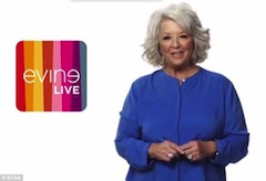 Paula Deen Returns Via EVINE Multimedia Shopping Outlet