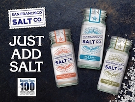 San Francisco Salt Company is Growing Faster Than Many Bay Area Tech Companies