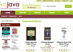 Kojava.com Launches Online Gourmet Coffee Marketplace