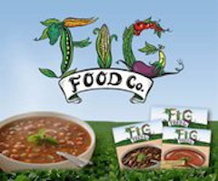 Organic Soup Maker Fig Food Names Broker, Seeks Financing